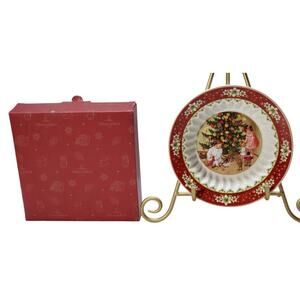 Villeroy & Boch Toy's Fantasy Bowl Small Children Playing With Toys Gifts 6.5"